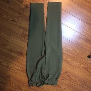 Dress Pants with Belt